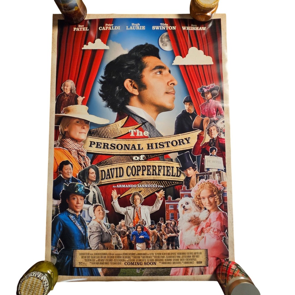 The Personal History of David Copperfield 2019 Promo Poster 27x40 Dev Patel